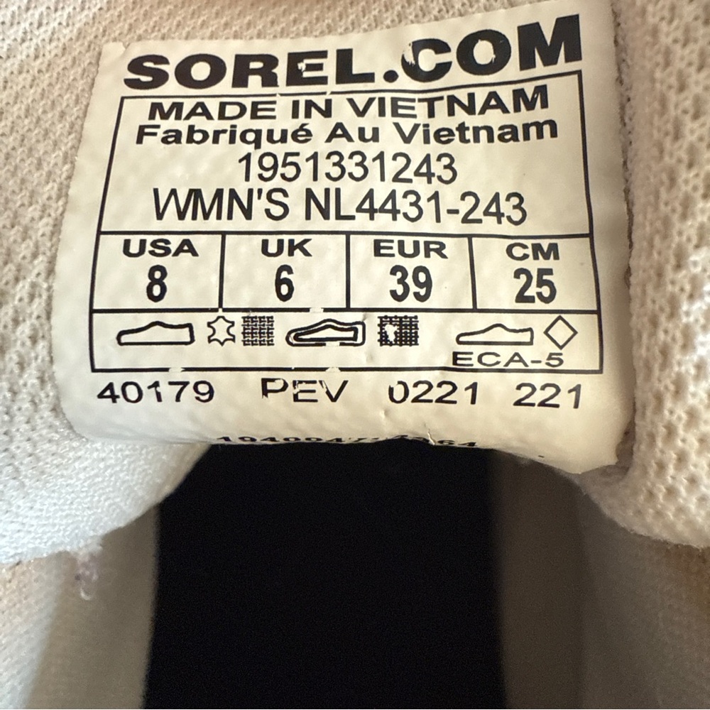 Sorel Out N About III Classic Women’s Suede And Rubber Waterproof Boots, Size 8 - Picture 12 of 12